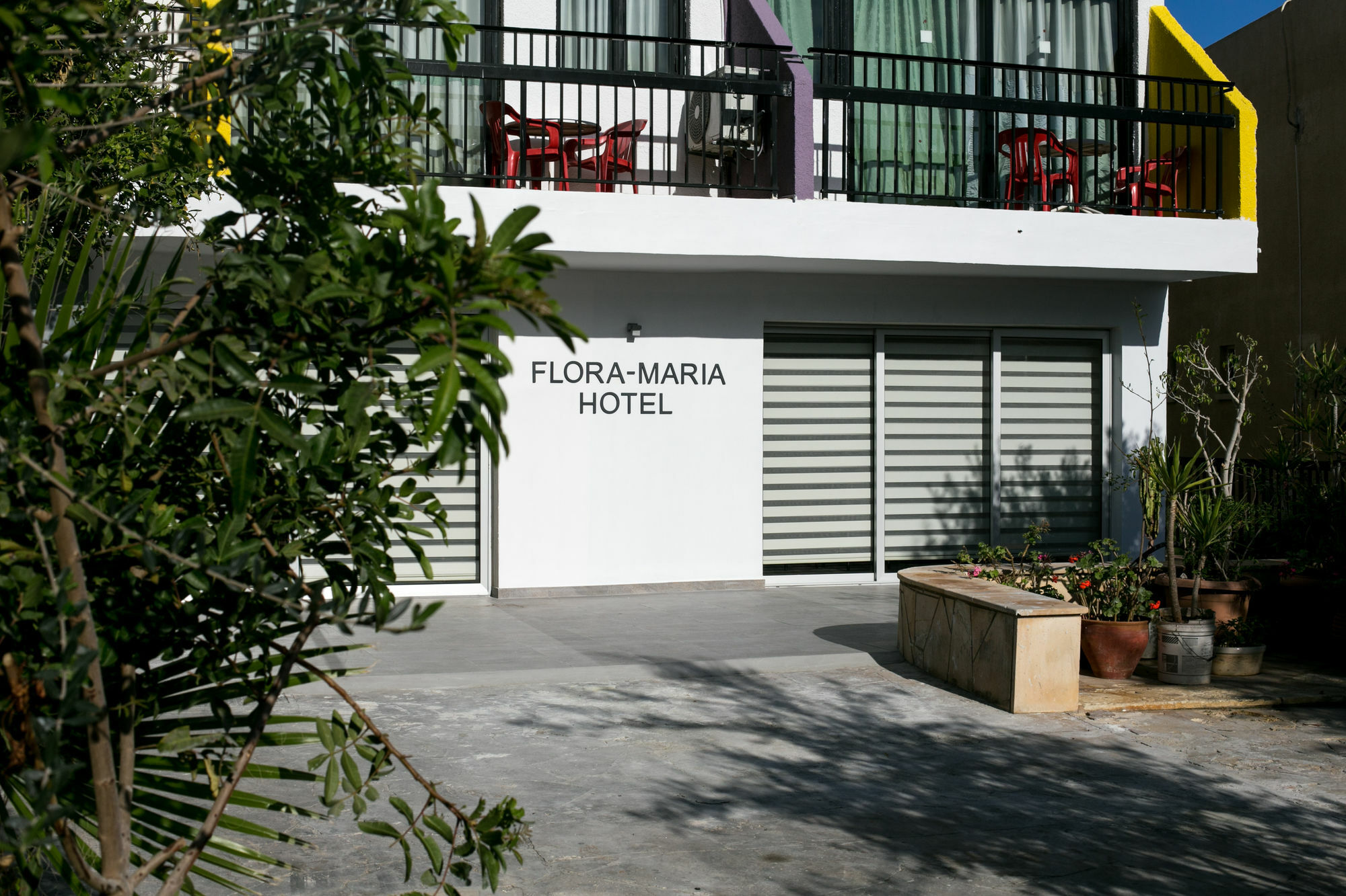 Flora Maria Hotel Ayia Napa Exterior foto